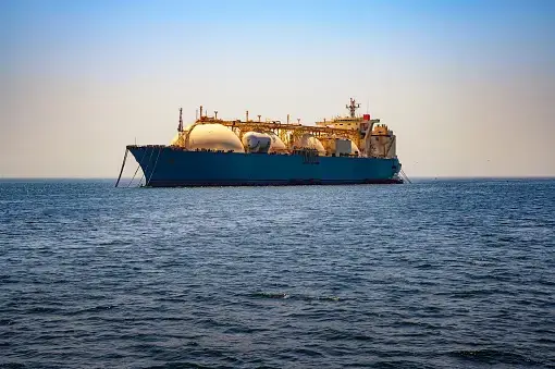 LNG business operations